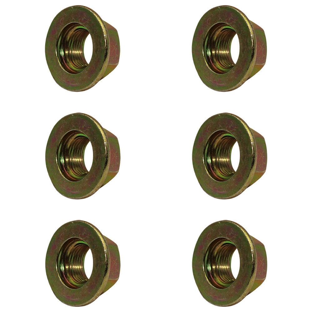 Qty 6: Spindle Blade Nut Fits Troy Bilt Replaces LAB50-0017_x6