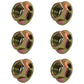 Qty 6: Spindle Blade Nut Fits Troy Bilt Replaces LAB50-0017_x6
