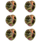 Qty 6: Spindle Blade Nut Fits Huskee Replaces Diameter 5/8" Spindle Blade Nut