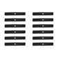 12 Lawn Mower Blades 48" Cut GS25, GS30, GS45 Fits John Deere  M115328, M114581