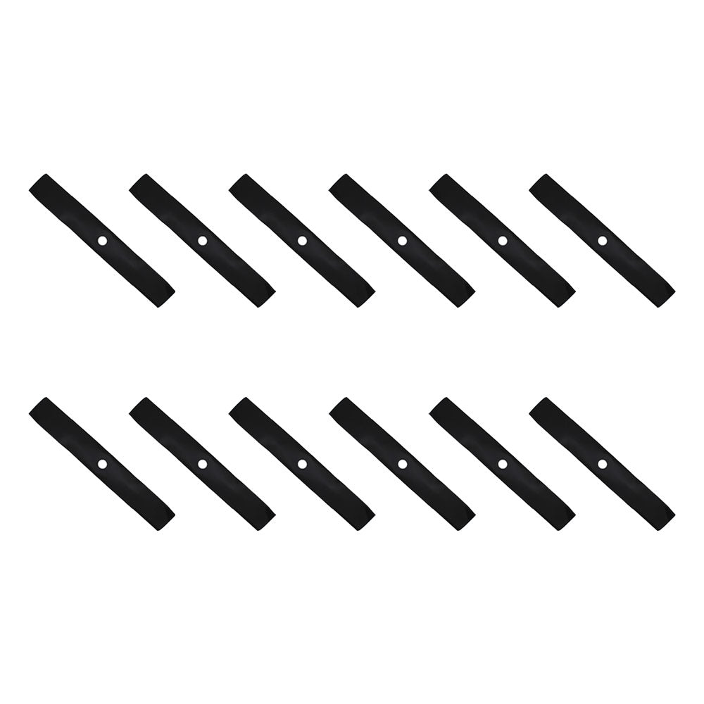 12 Lawn Mower Blades 48" Cut GS25, GS30, GS45 Fits John Deere  M115328, M114581