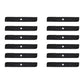 Qty 12: Mower Blade Fits Scotts Replaces M115495
