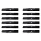 Qty 12: Mower Blade Fits Scotts Replaces M115495