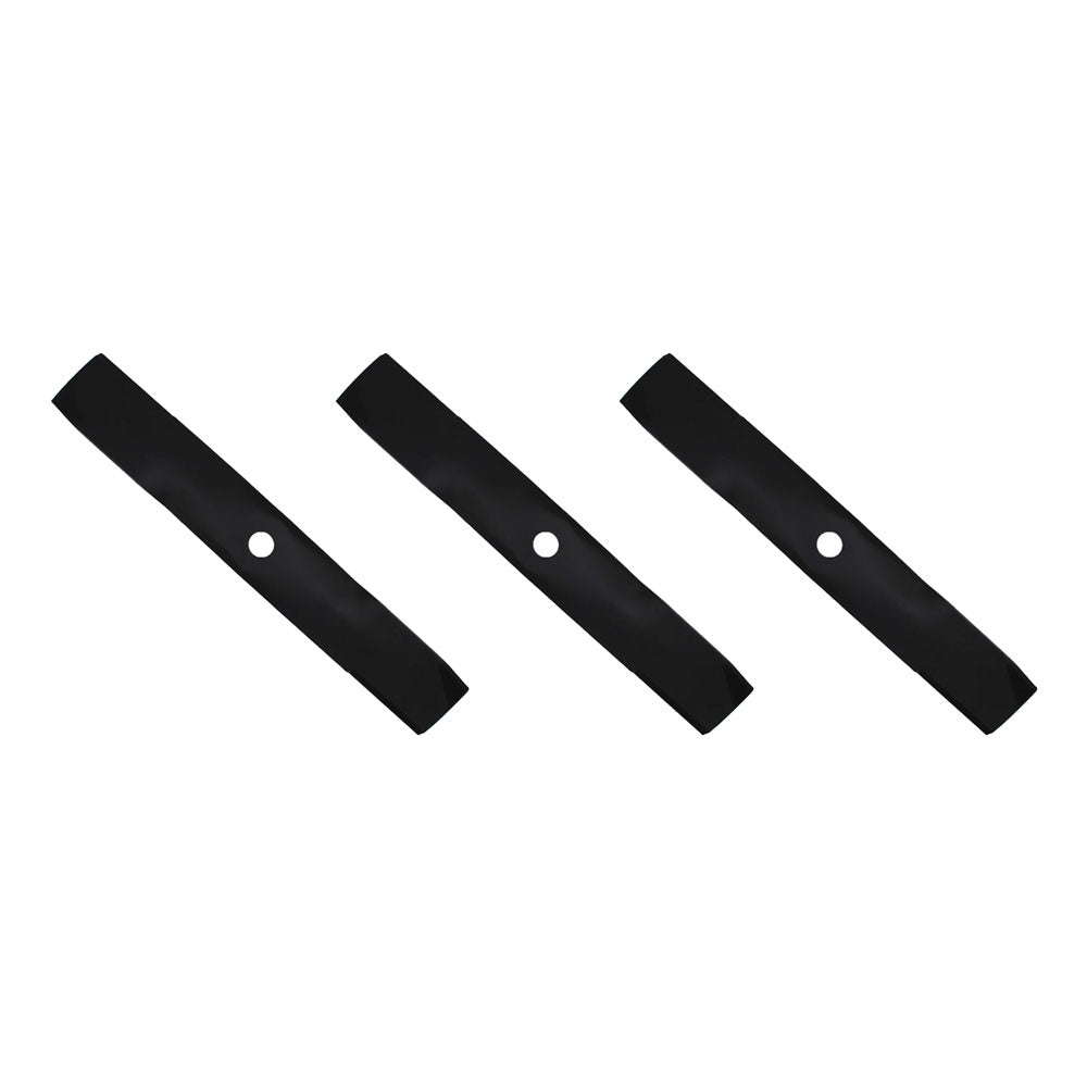 Qty 3: Mower Blade Fits John Deere Replaces M111522