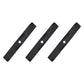 3 Blades for 48" Fits John Deere LX178 LX188 240 245 260 265 445 425 M115495