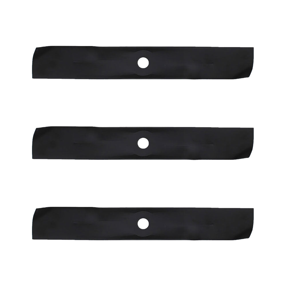 3 XHT HD Blades Fits John Deere M115495 48" GT242 GT262 275 325 335 345 425 445