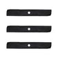(3) Oregon Blades Fits John Deere LX176, LX178, LX186, LX188, LX277AWS 48"