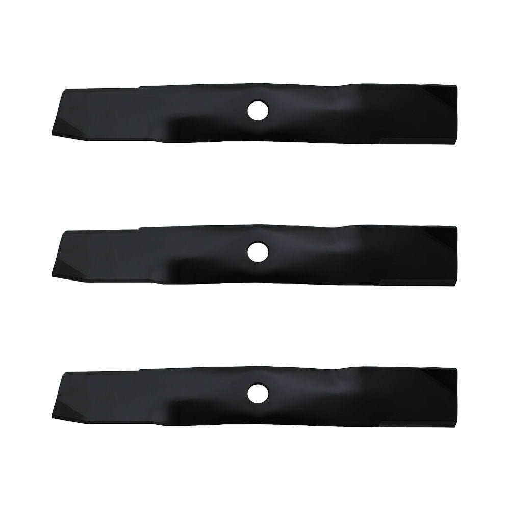 3 Blades for 48" Fits John Deere LX178 LX188 240 245 260 265 445 425 M115495