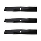 Qty 3: Mower Blade Fits Bad Boy