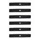 6 Pack of Blades Fits John Deere 48" LX176, LX178, LX186, LX188, LX277AWS