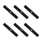 6 Pack of Blades Fits John Deere 48" LX176, LX178, LX186, LX188, LX277AWS