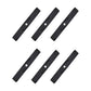 Qty 6: Mower Blade Fits John Deere Replaces M111522