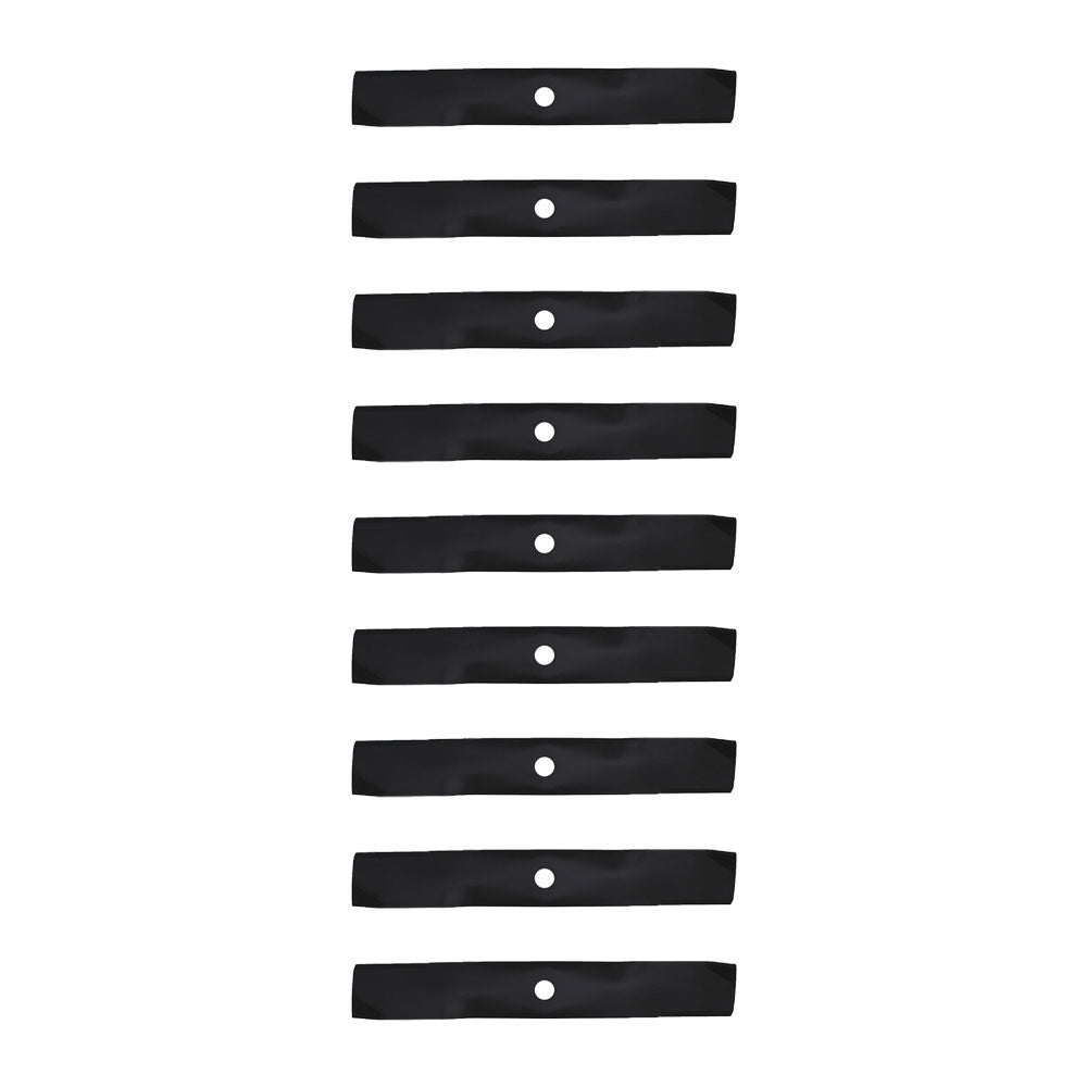 9 Lawn Mower Blades 48" Cut Fits John Deere M115495 M113517 M111522 M135589