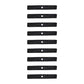 Qty 9: Mower Blade Fits John Deere Replaces M111522