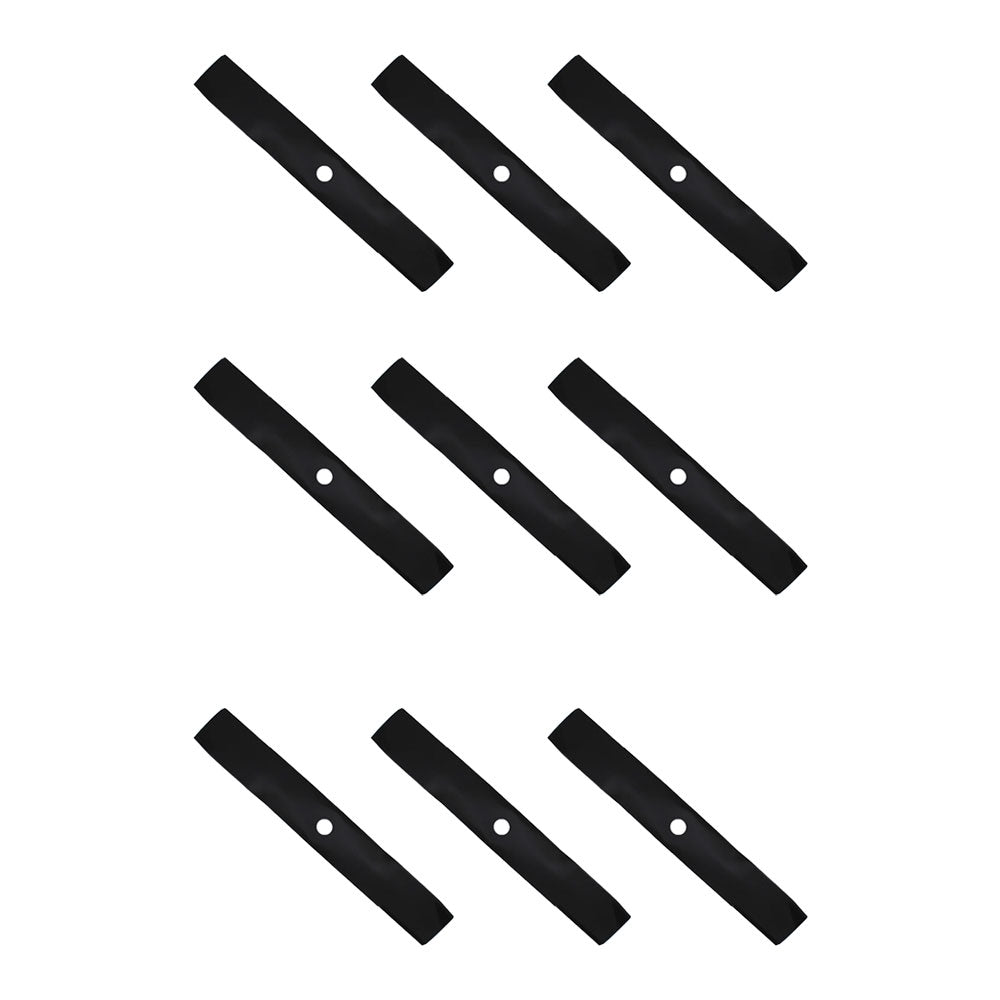 Qty 9: Mower Blade Fits John Deere Replaces M111522