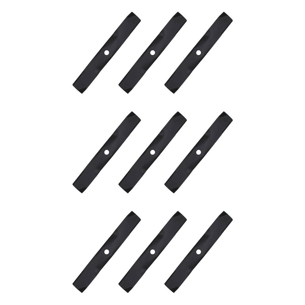 Qty 9: Mower Blade Fits John Deere Replaces M111522