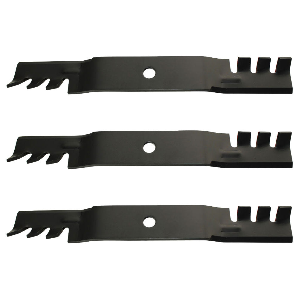 (3) Blades Fits John Deere GT225 - GT245 GX255 GX325 - GX355 54"