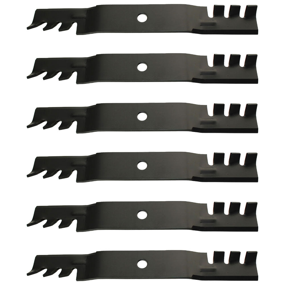 6PK 396-719 Blades Fits John Deere M143520 M145516 M152726
