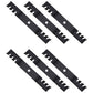 6PK Blades Fits John Deere 54C X465 X475 X485 X495 Z425 Z445 396-719