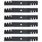 (6) Toothed Mower Blades Fits John Deere ZTrak Z525E Z535M Z540M Z375R M143520