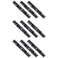 (9) Toothed Mower Blades Fits John Deere ZTrak Z525E Z535M Z540M Z375R M143520