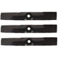 (3pk) 91-447 Oregon High Lift Blades Fits John Deere M135589