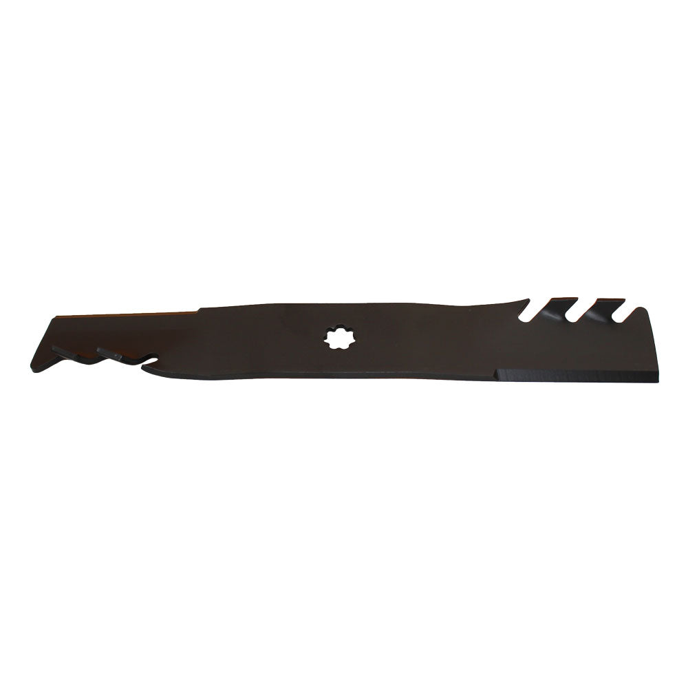 Toothed Mower Blade Fits John Deere Replaces AM137757