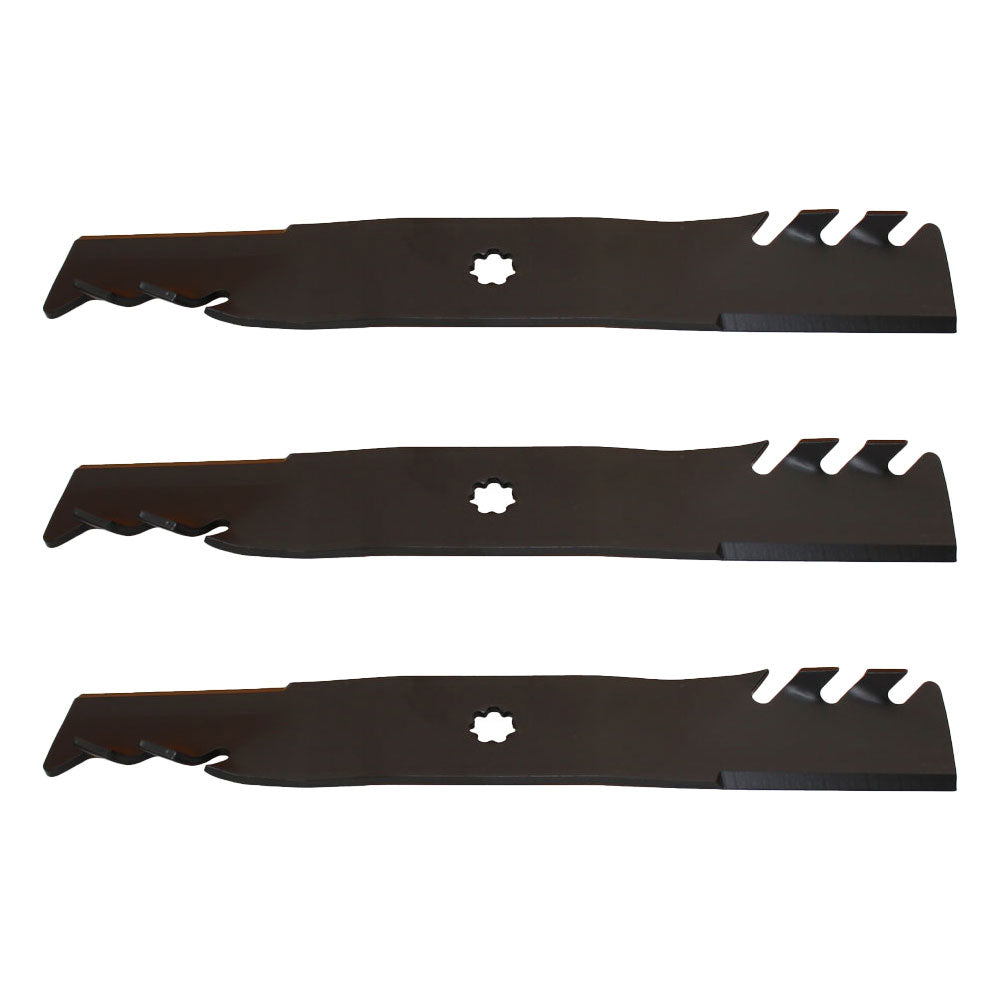 Fits John Deere Mower Mulch Blades - 48'' - LA130, LA140 LA145 LA155 LA165 X140,