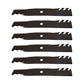 6PK Mulch Blade 48" Deck Fits John Deere LA130 LA140 LA145 LA165 GY20852 GX21784