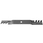 B1PD5016 Toothed Mulching Mower Blade Fits John Deere Models Z225 Z235 EzTrak