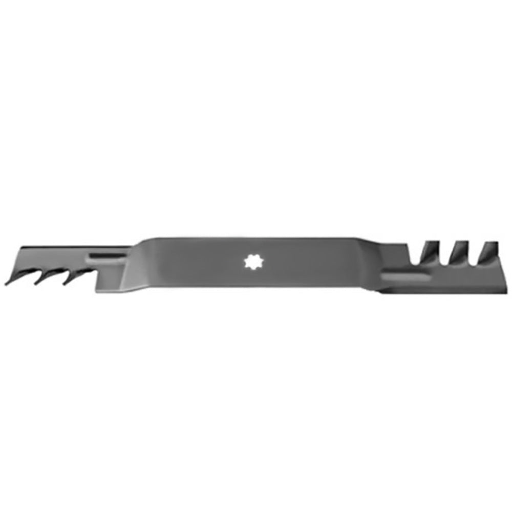 B1PD5016 Toothed Mulching Mower Blade Fits John Deere Models Z225 Z235 EzTrak