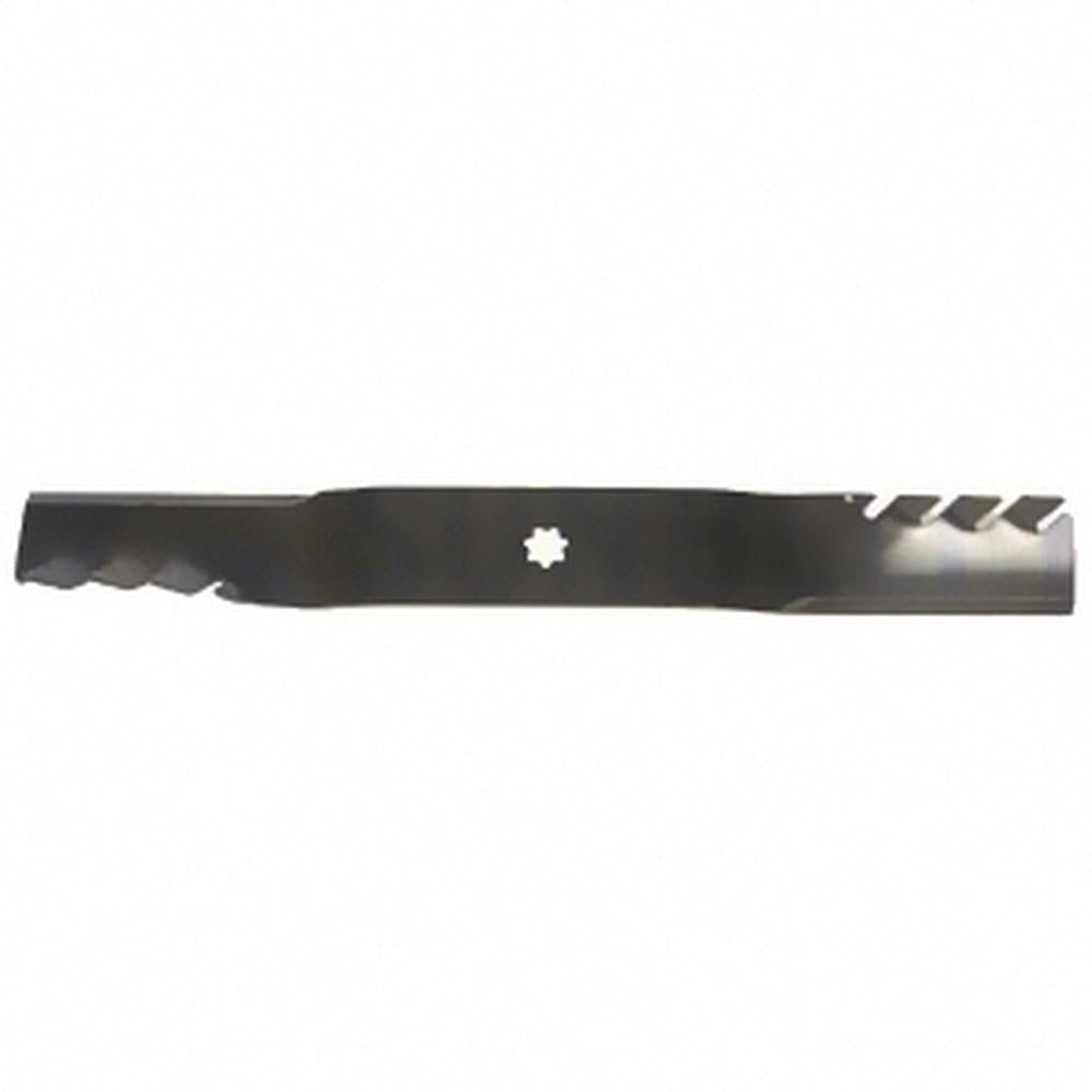 302-456 Toothed Mulching Mower Blade Fits John Deere D100 D105 Z225 Z235 EzTrak
