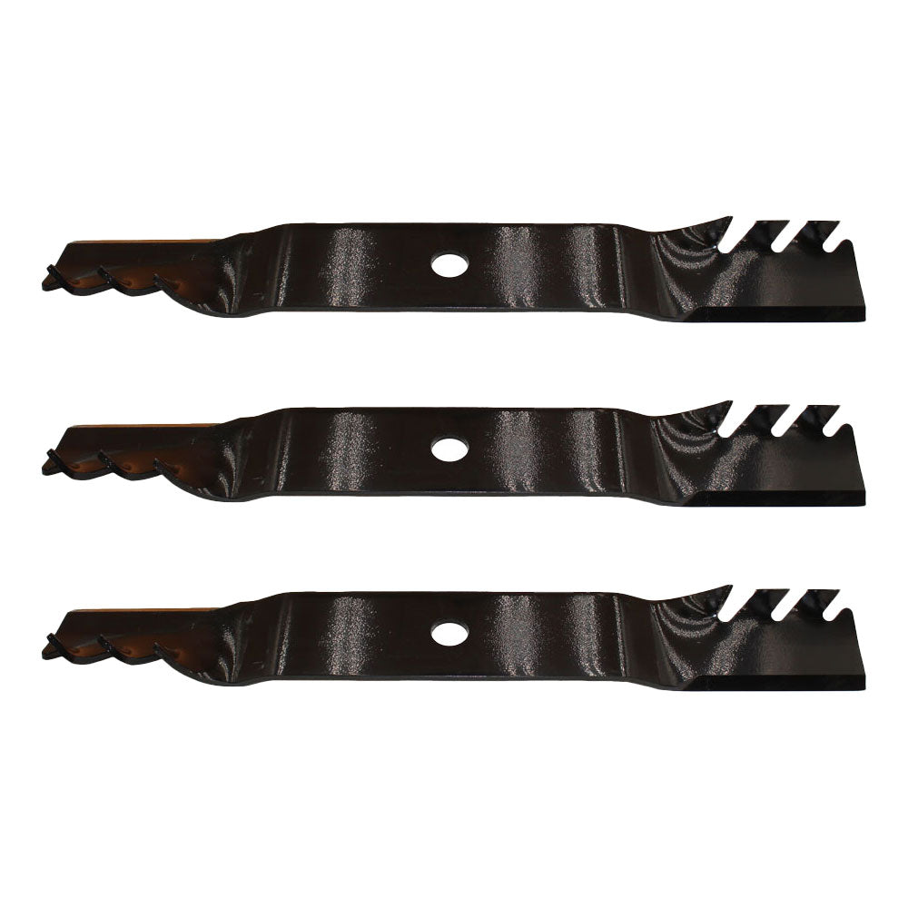 3 Fits Gator Style Mower Blades Fits John Deere Model F-725 325 335 54"