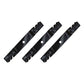 Qty 3: Toothed Mower Blade Fits Scotts Replaces M115496