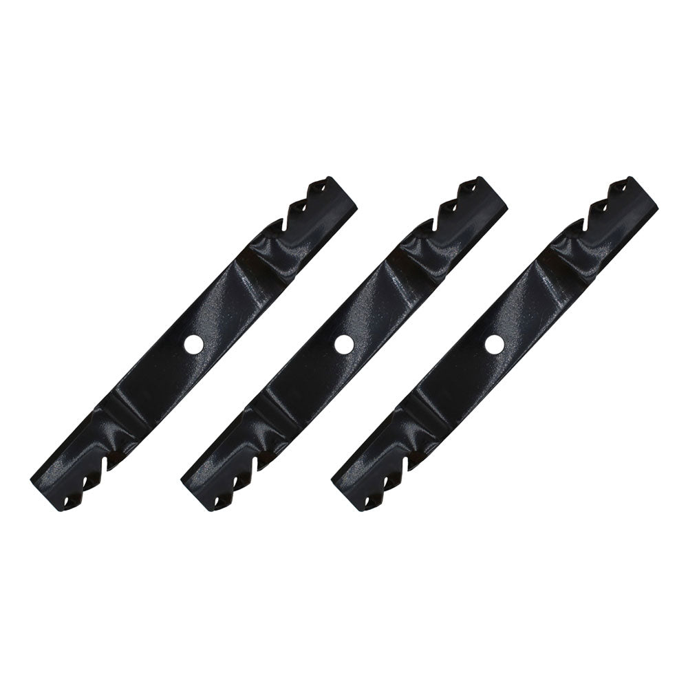 Qty 3: Toothed Mower Blade Fits Windsor Replaces 51-2440