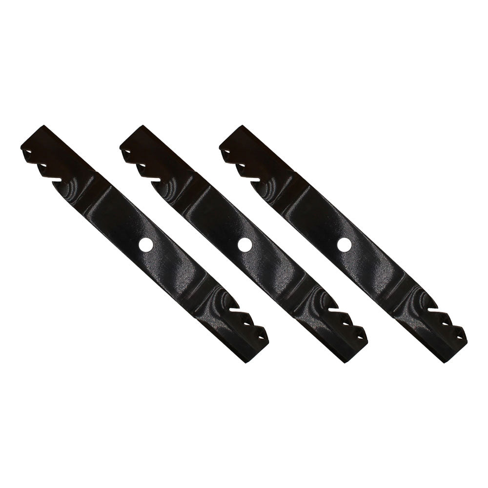 Qty 3: Toothed Mower Blade Fits Scotts Replaces M115496