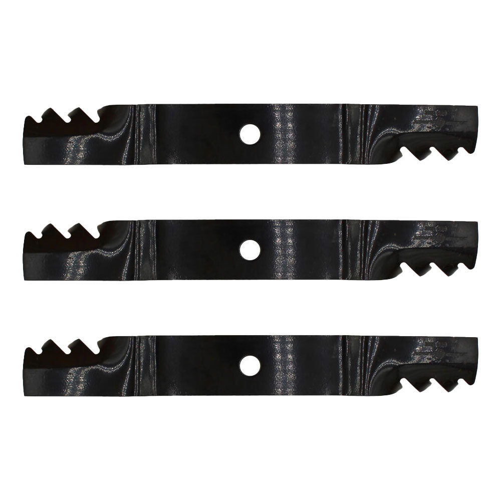 Qty 3: Toothed Mower Blade Fits Windsor Replaces 51-2440