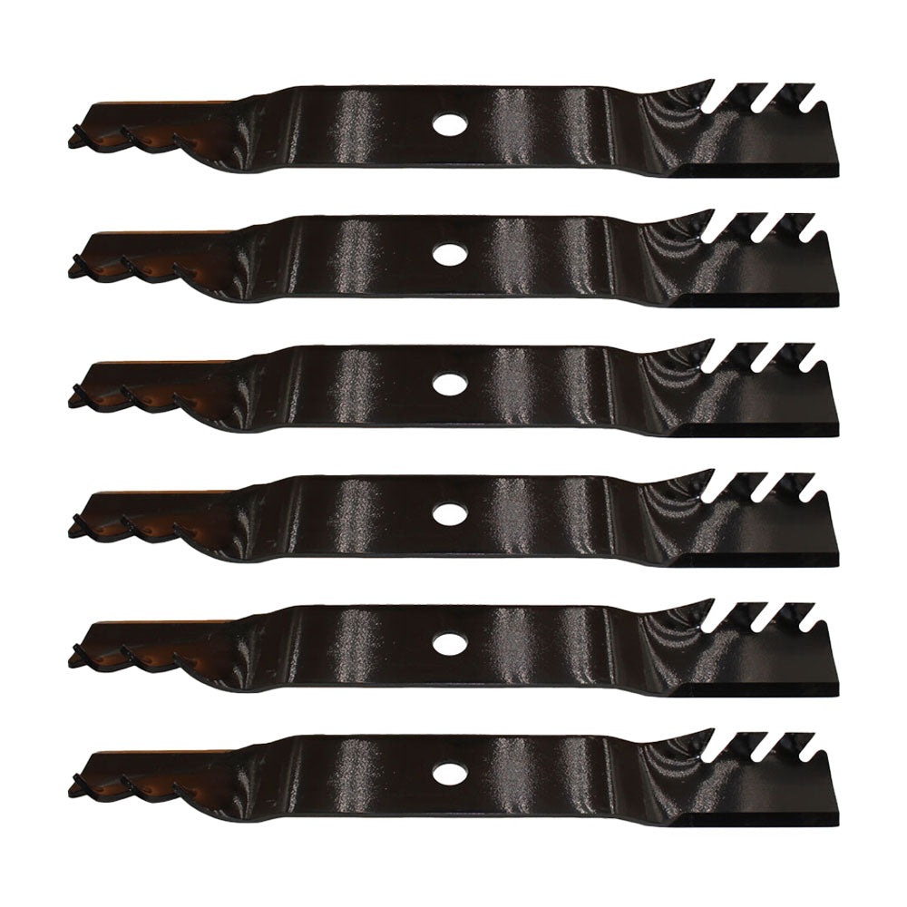 Qty 6: Toothed Mower Blade Fits Windsor Replaces 51-2440