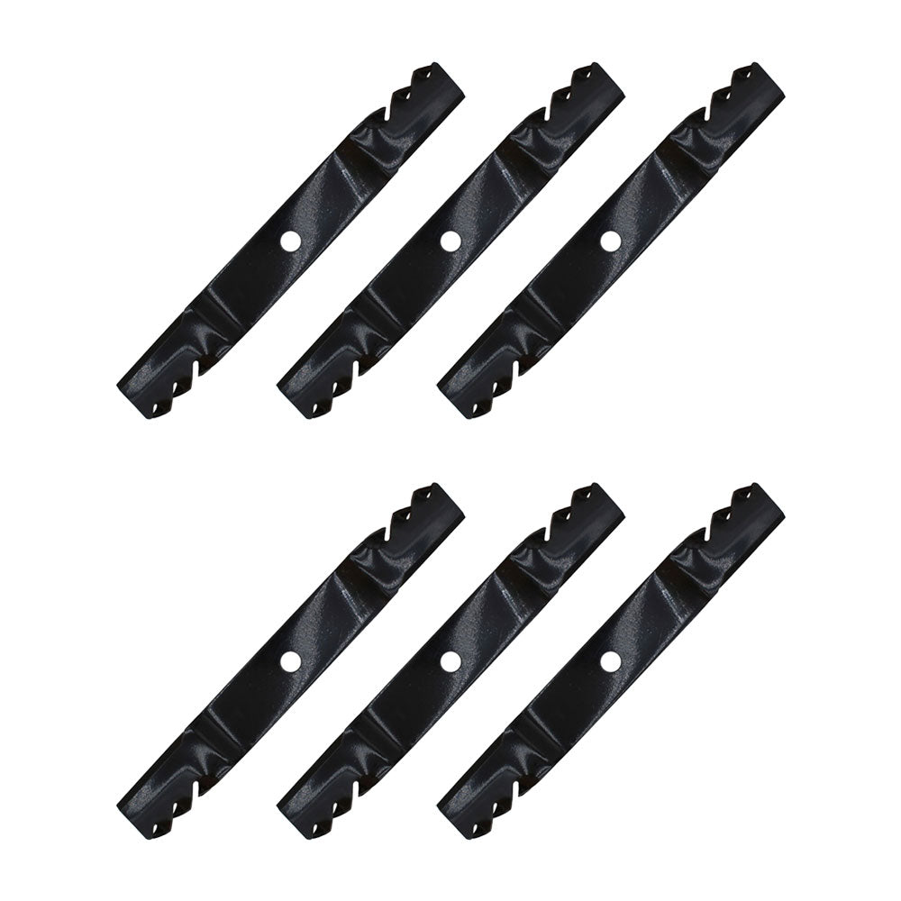Qty 6: Toothed Mower Blade Fits Windsor Replaces 51-2440