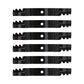Qty 6: Toothed Mower Blade Fits Windsor Replaces 51-2440