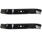 Qty 2: 21" Mulch Mower Blade Fits MTD Replaces 742P04101