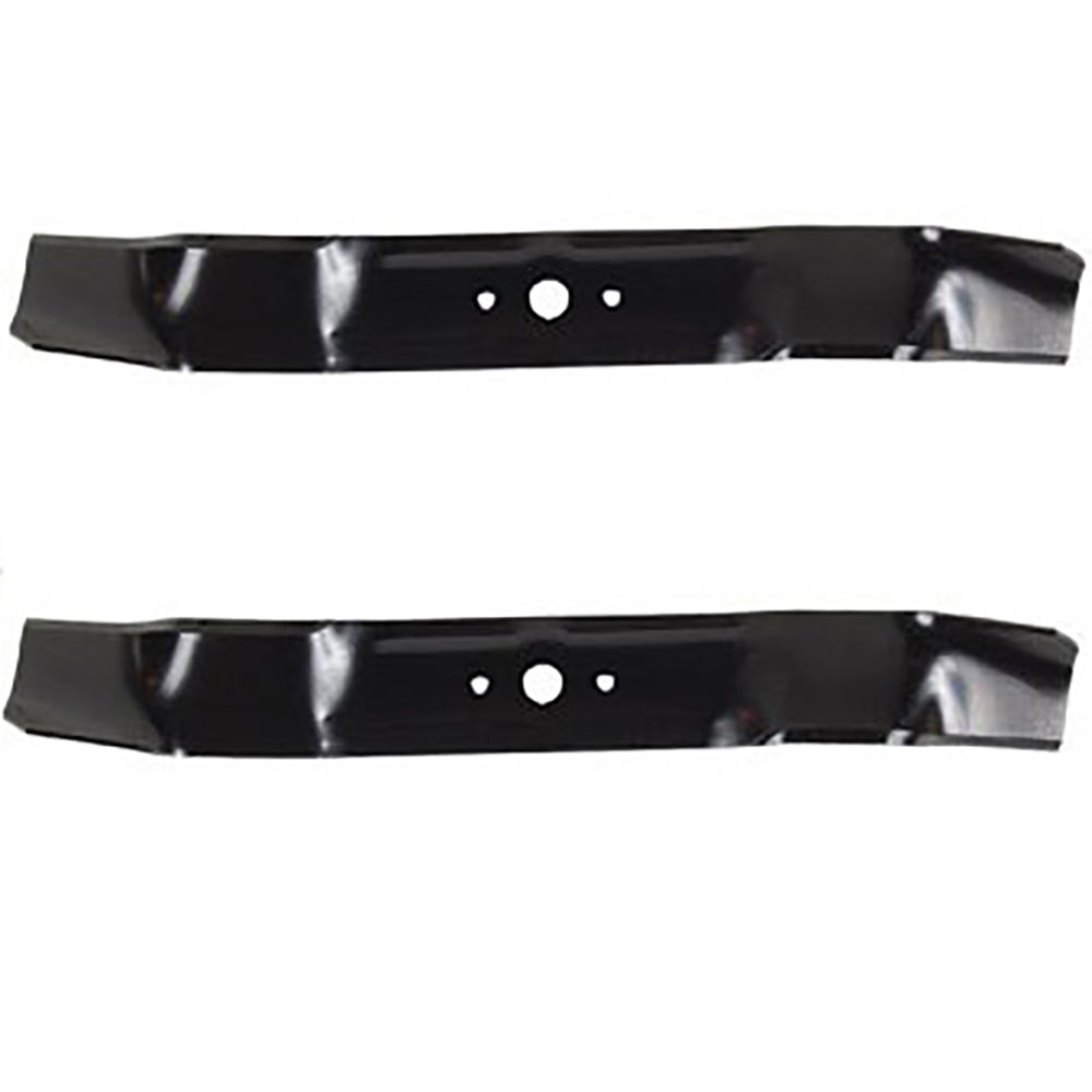 Set of (2) 742-04101 Mulching Blades Fits Cub Cadet Models: 2001 & Up