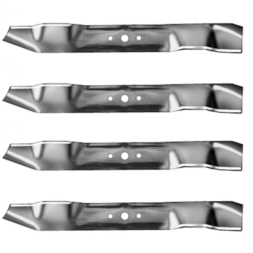 Qty 4: 21" Mulch Mower Blade Fits Cub Cadet Replaces 742-04101