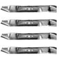 Qty 4: 21" Mulch Mower Blade Fits Craftsman Replaces 742P3033