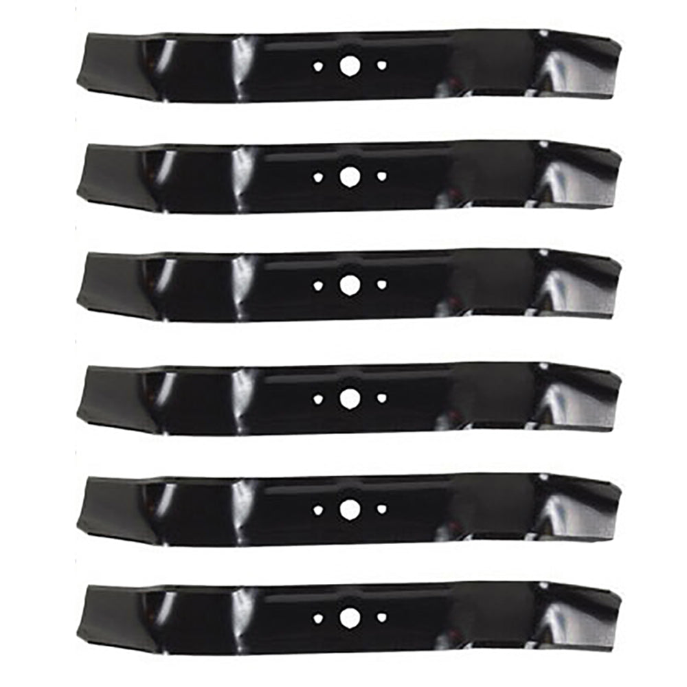 Qty 6: 21" Mulch Mower Blade Fits Oregon Replaces 91-058