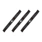 Qty 3: Mower Blade Fits Kubota Replaces K5677-34330