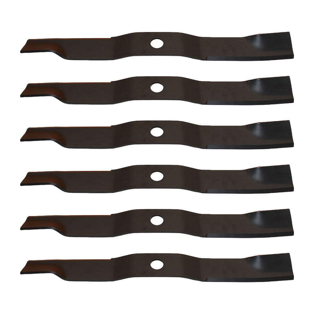 (6) Lawn Mower Blades Fits Kubota K5677-34340 ZD28 ZD326 ZD331 72" Deck HI Lift