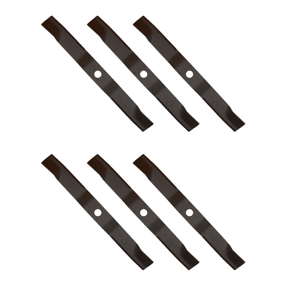 Qty 6: Mower Blade Fits Kubota Replaces K5677-34330