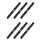 (6) Lawn Mower Blades Fits Kubota K5677-34340 ZD28 ZD326 ZD331 72" Deck HI Lift