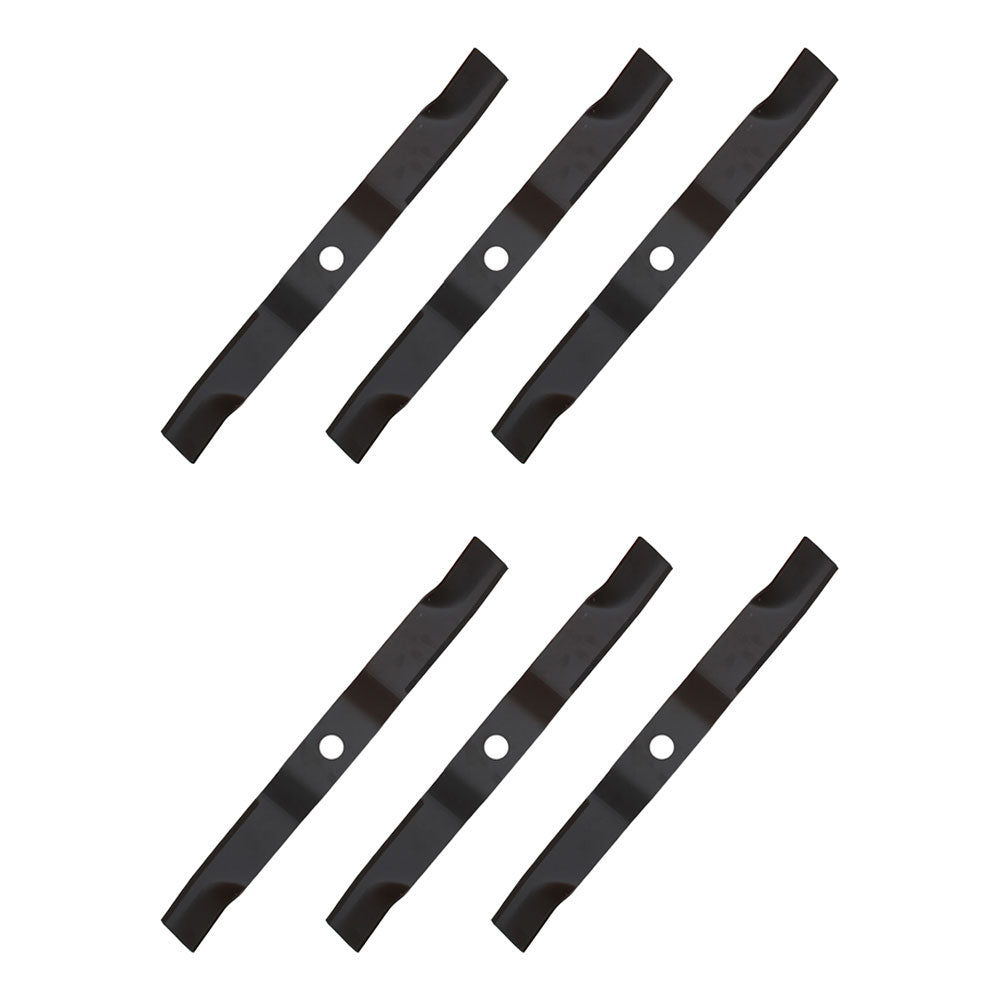 (6) Lawn Mower Blades Fits Kubota K5677-34340 ZD28 ZD326 ZD331 72" Deck HI Lift